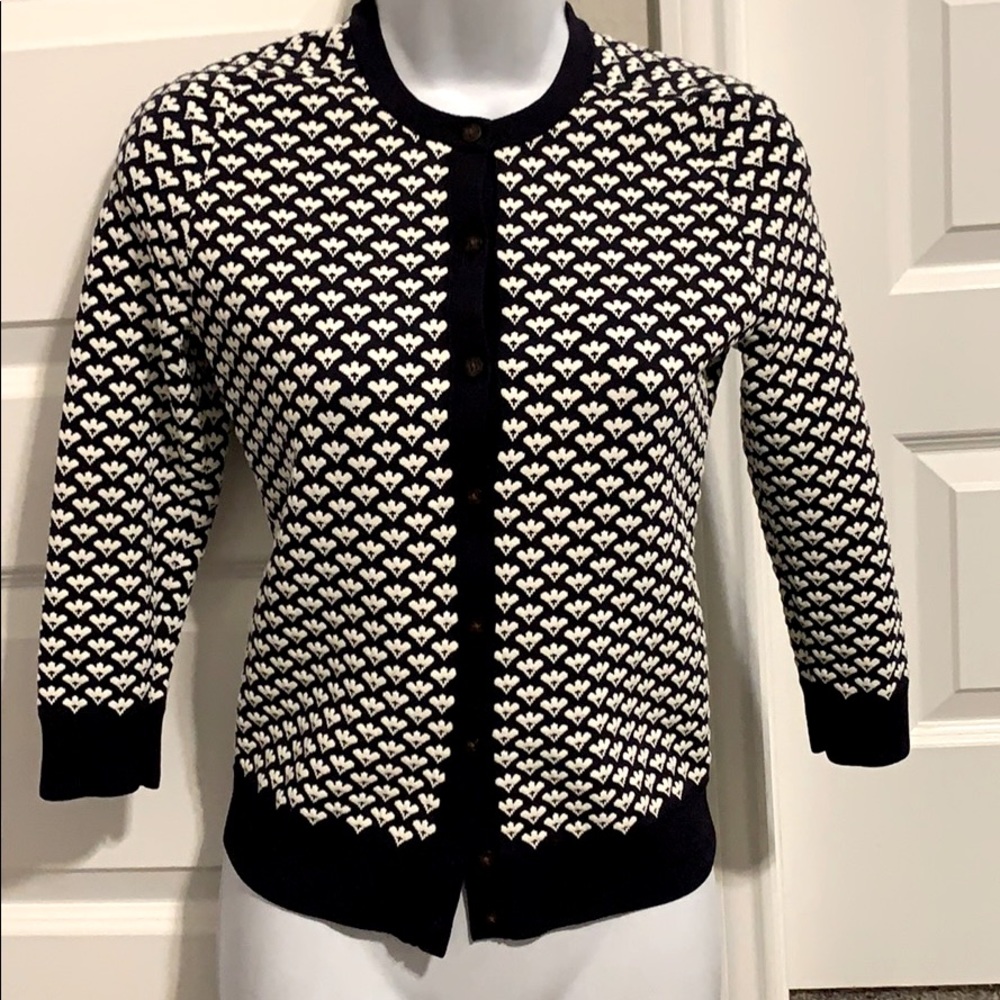 ANN TAYLOR XS Button Down Cardigan